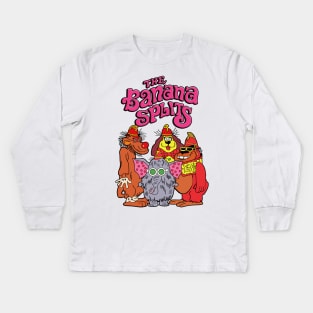 The Banana Splits Kids Long Sleeve T-Shirt